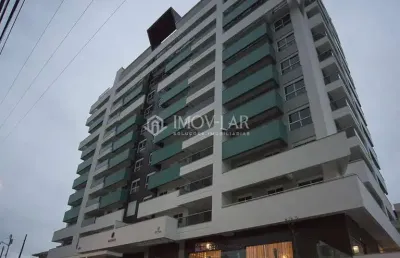 Apartamento para venda em são josé, barreiros, 2 dormitórios, 1 suíte, 2 banheiros, 1 vaga