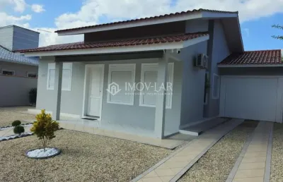 Casa para venda em santo amaro da imperatriz, são francisco, 3 dormitórios, 1 suíte, 2 banheiros, 1 vaga