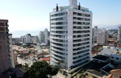 Apartamento para venda em são josé, barreiros, 3 dormitórios, 1 suíte, 1 banheiro, 2 vagas