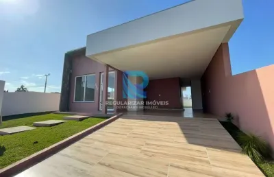 Casa à venda no bairro balneario bellatorres - passo de torres/sc