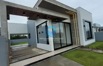 Casa com 2 quartos à venda na Rua Anchovas, Balneário Bellatorres, Passo de Torres