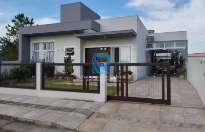Casa com 2 dormitórios à venda, 107 m² por r$ 620.000,00 - bellatorres - passo de torres/sc