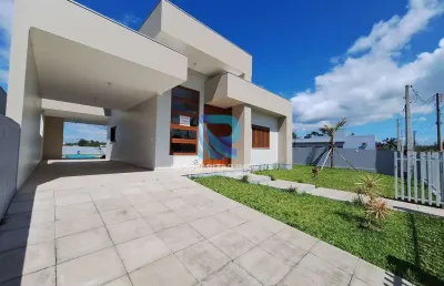 Casa com 3 quartos à venda na Rua Anchovas, Balneário Bellatorres, Passo de Torres