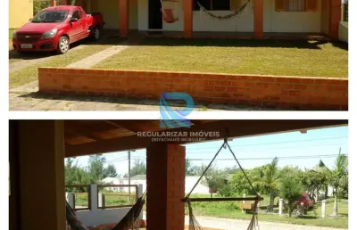 Casa à venda no bairro balneario bellatorres - passo de torres/sc