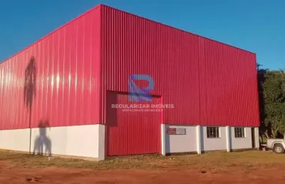 Pavilhão/galpão industrial em passo de torres, passo de torres/sc