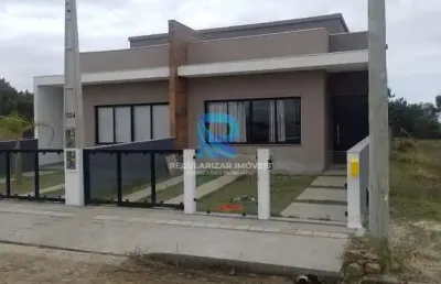 Casa à venda no bairro rota do sol - passo de torres/sc