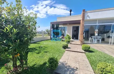 Casa 3 dormitórios mobiliada em balneario bellatorres, passo de torres/sc