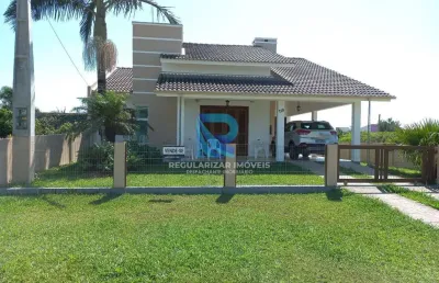 Casa à venda no bairro balneario bellatorres - passo de torres/sc