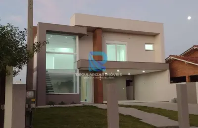 Moderna casa de alto padrão em bella torres, passo de torres/sc