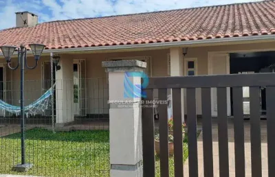 Casa à venda no bairro balneario bellatorres - passo de torres/sc