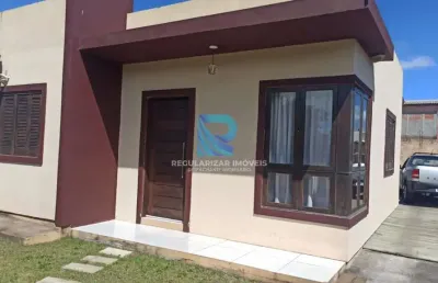 Casa à venda no bairro caravelle - passo de torres/sc