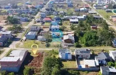 Terreno pronto para construir na miratorres 400metros do mar