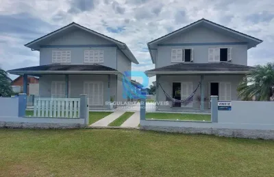 Casa à venda no bairro xangrilá dos mares - passo de torres/sc