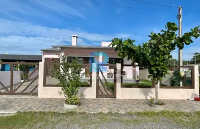 Casa à venda no bairro balneario bellatorres - passo de torres/sc