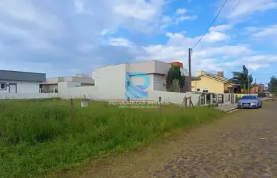 Terreno 250mts do mar em balneario bellatorres, passo de torres/sc