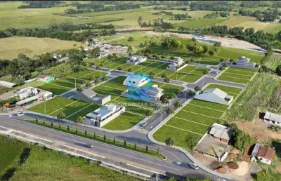 Terreno à venda no Rio Canoas, Praia Grande 