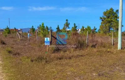 Terreno de esquina em balneário tapera -passo de torres/sc