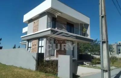 Casa em condomínio fechado com 3 quartos à venda na Rua João Silvio de Lara Machado, sn, Jardim Carvalho, Ponta Grossa