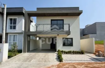 Casa em condomínio fechado com 3 quartos à venda no Contorno, Ponta Grossa 