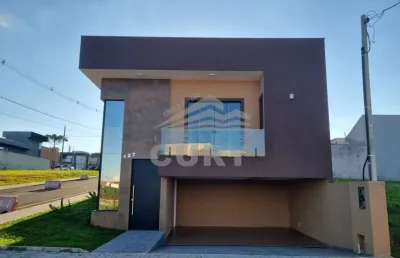 Casa em condomínio fechado com 3 quartos à venda no Contorno, Ponta Grossa 