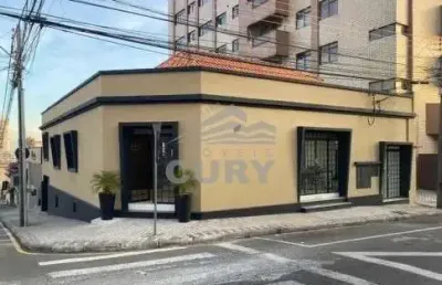 Casa comercial com 5 salas para alugar no Centro, Ponta Grossa 