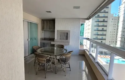 Apartamento mobiliado com lazer na meia praia/itapema!!!