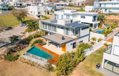 Casa com 4 dormitórios à venda, 462 m² por r$ 4.950.000 - figueira garden - atibaia/sp