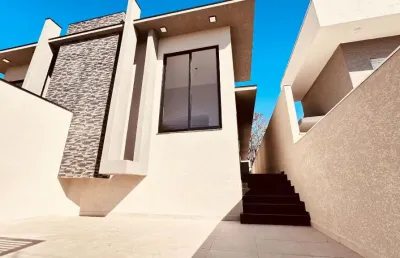 Casa com 3 dormitórios à venda, 93 m² por r$ 750.000 - jardim dos pinheiros - atibaia/sp