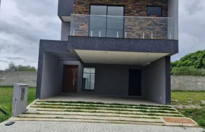 Casa em condomínio fechado com 3 quartos à venda na Rua Manoel Martins, 905, Costeira, São José dos Pinhais