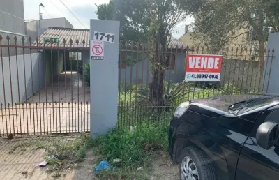 Terreno à venda na Rua Sebastião Alcebíades Nogueira, 1711, Iná, São José dos Pinhais