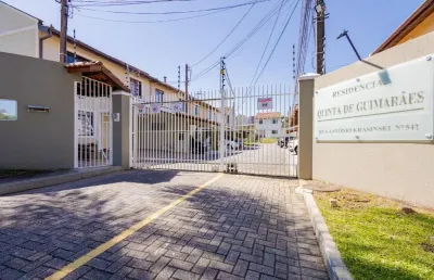 Casa em condomínio fechado com 3 quartos à venda na Rua Antônio Krasinski, 542, Orleans, Curitiba