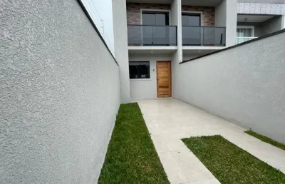 Casa com 2 quartos à venda na Rua Professor Antenor da Silva Pupo, 53, Tatuquara, Curitiba