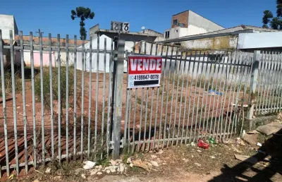 Terreno à venda na Rua Arnaldo Thá, 1313, Fazendinha, Curitiba