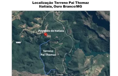 Fazenda à venda no Itatiaia, Ouro Branco 
