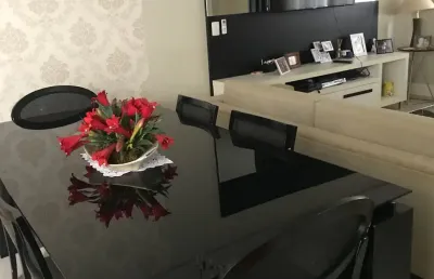 Vendo sobrado mobiliado em condominio de varzea grande