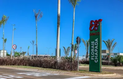 Terreno em condomínio fechado à venda na Rua Fernando Correa, Centro, Chapada dos Guimarães