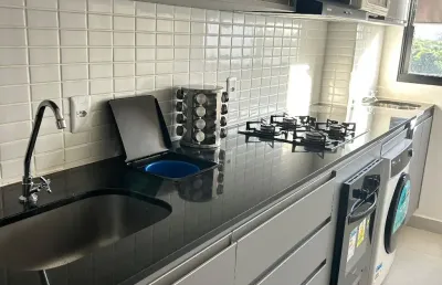 Apartamento com 2 quartos para alugar na Rua W-3, Residencial Bela Marina, Cuiabá
