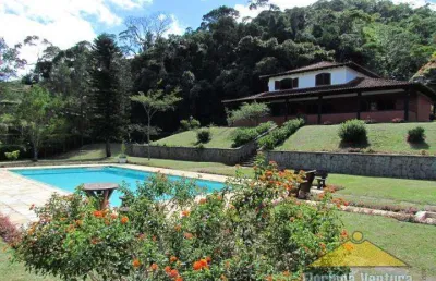 Casa em condomínio para venda em teresópolis, agriões de dentro, 4 dormitórios, 2 suítes, 3 banheiros, 4 vagas
