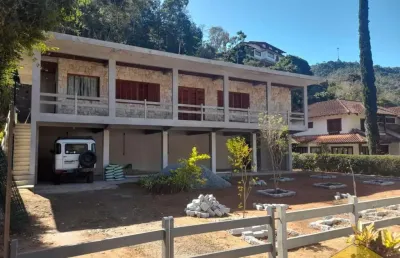 Casa em condomínio para venda em teresópolis, albuquerque, 2 dormitórios, 2 suítes, 2 banheiros, 4 vagas