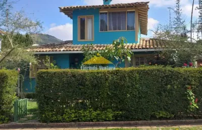 Casa em condomínio para venda em teresópolis, albuquerque, 3 dormitórios, 2 suítes, 1 banheiro, 1 vaga