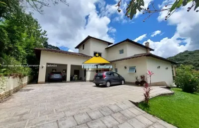 Casa em condomínio para venda em teresópolis, albuquerque, 4 dormitórios, 1 suíte, 3 banheiros, 2 vagas