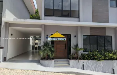 Casa em condomínio para venda em teresópolis, várzea, 4 dormitórios, 3 suítes, 1 banheiro, 2 vagas