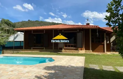 Casa em condomínio para venda em teresópolis, albuquerque, 3 dormitórios, 1 suíte, 2 banheiros