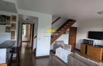 Apartamento para venda em teresópolis, albuquerque, 3 dormitórios, 2 suítes, 3 banheiros