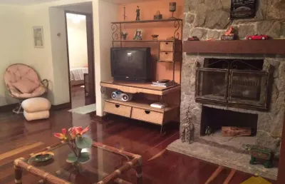 Apartamento para venda em teresópolis, albuquerque, 2 dormitórios, 1 suíte, 2 banheiros
