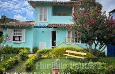 Casa em condomínio para venda em teresópolis, albuquerque, 3 dormitórios, 1 suíte, 2 banheiros