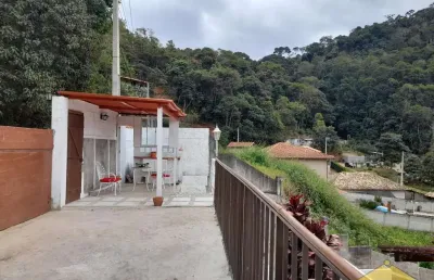 Casa para venda em teresópolis, vale feliz, 4 dormitórios, 4 suítes, 5 banheiros, 1 vaga