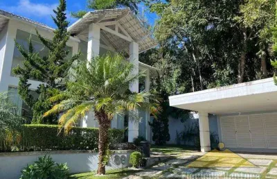 Casa em condomínio para venda em teresópolis, cascata do imbuí, 4 dormitórios, 3 suítes, 2 banheiros, 2 vagas