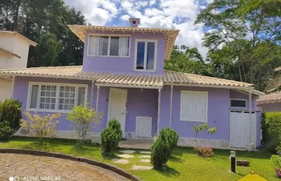 Casa em condomínio para venda em teresópolis, albuquerque, 3 dormitórios, 2 suítes, 3 banheiros