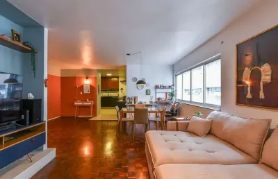 Apartamento tipo para venda em itaim bibi com 2 quartos, sendo 1 suíte, 107m²